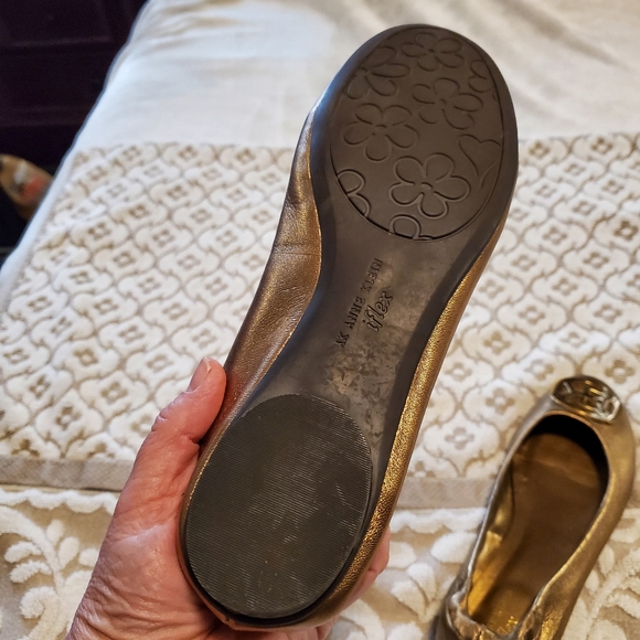 - Anne Klein iflex leather ballet flats - Picture 12 of 12